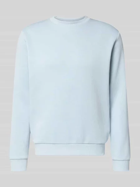 Bluza z prążkowanymi wykończeniami model ‘BRADLEY’ Jack & Jones