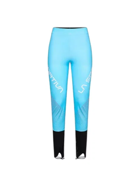 Spodnie narciarskie dla kobiet La Sportiva Stratos VI Racing niebieskie
