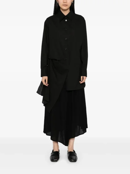 Риза Yohji Yamamoto черно
