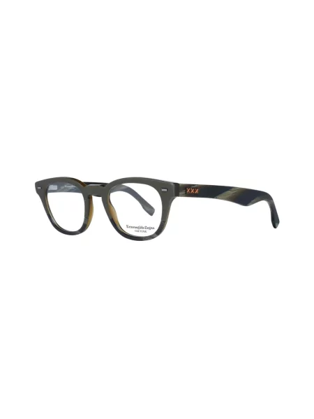 Okulary przeciwsłoneczne Ermenegildo Zegna oliwkowe