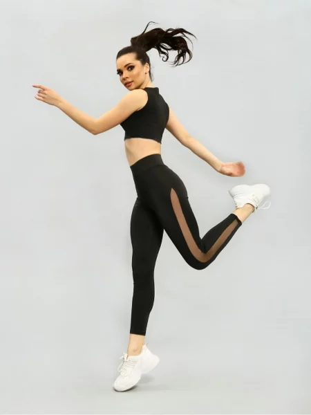 ISSA Plus Легінси спортивні чорний