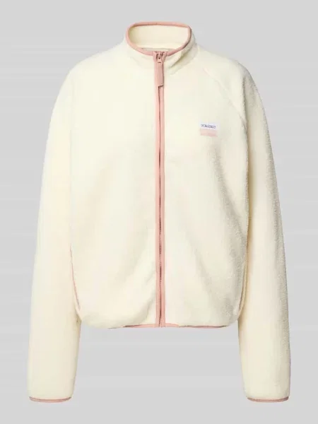 Bluza rozpinana zapinana na błyskawiczny Review biała