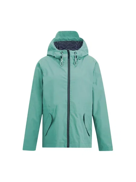 Kurtka Bayletta Grid Distress Waterproof Jacket zielona