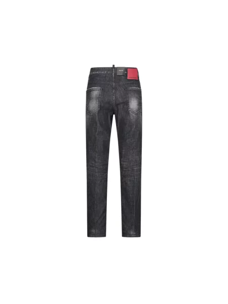 Jeansy Dsquared2 czarne