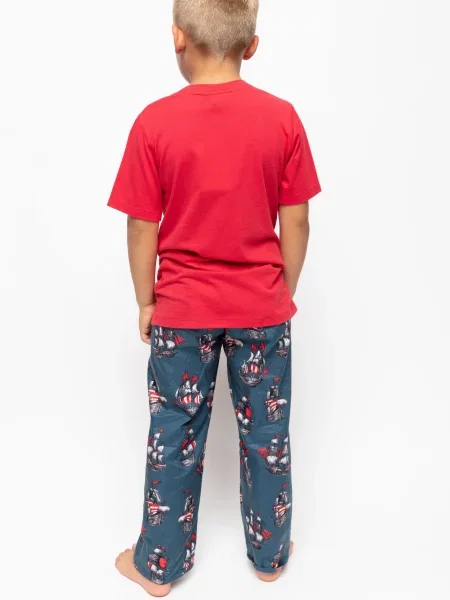 Детская пижама Cyberjammies красная