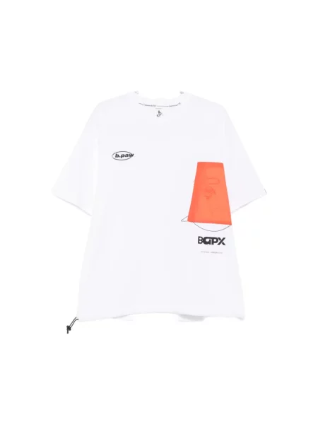 Koszulka A Bathing Ape® biała