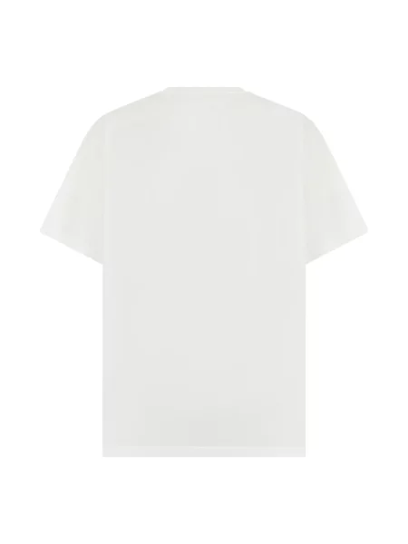 Koszulka Mm6 Maison Margiela z logo biała