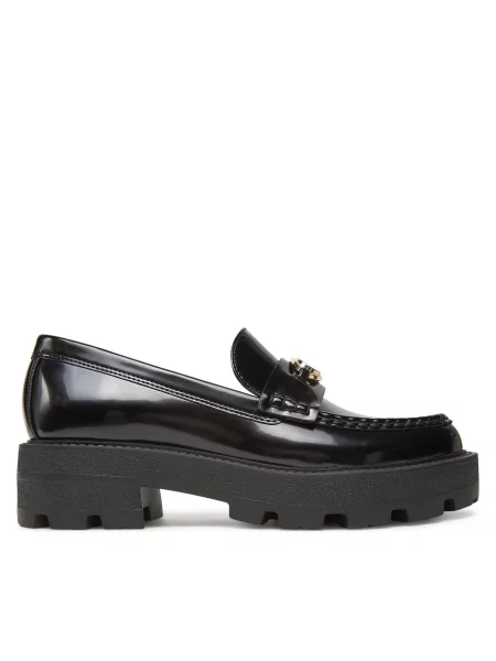 Loafers Guess μαύρο