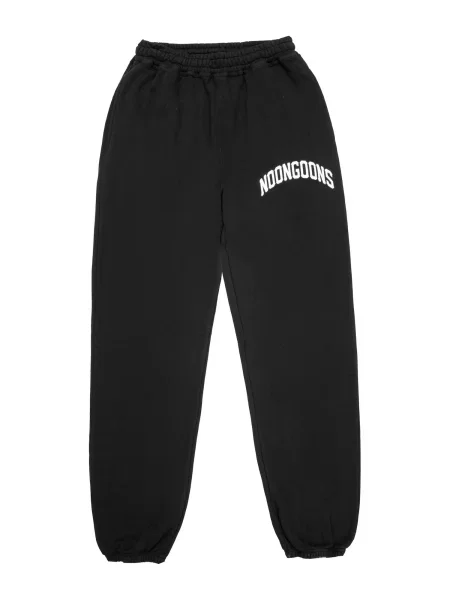 Noon Goons Sportovní kalhoty černá bílá