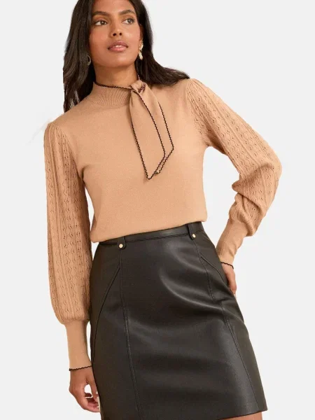 Love & roses Fustă negru