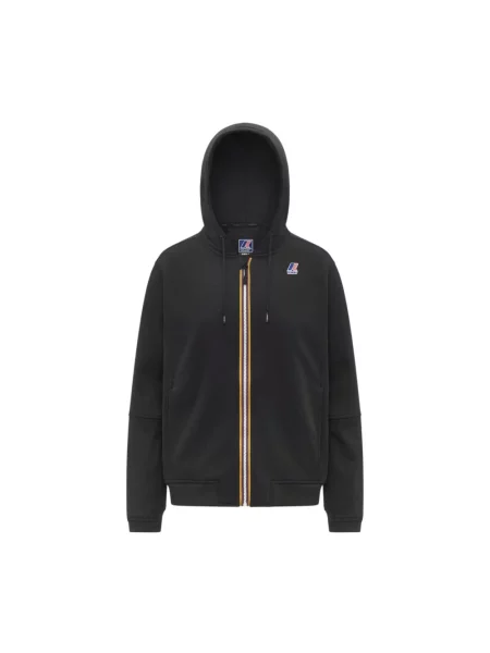Bluza rozpinana K-way czarna