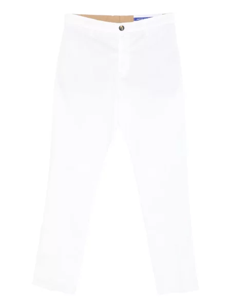 Kalhoty Jacob Cohen bílé