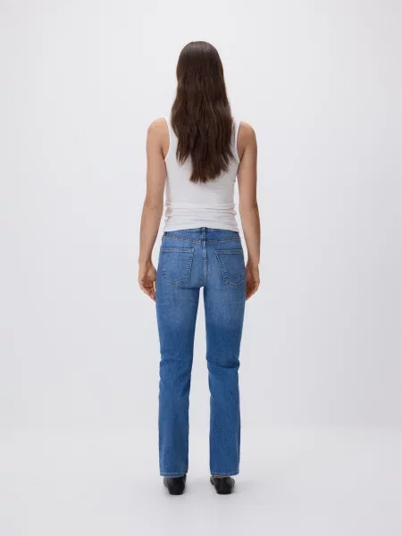 Reserved Джинси slim straight синій