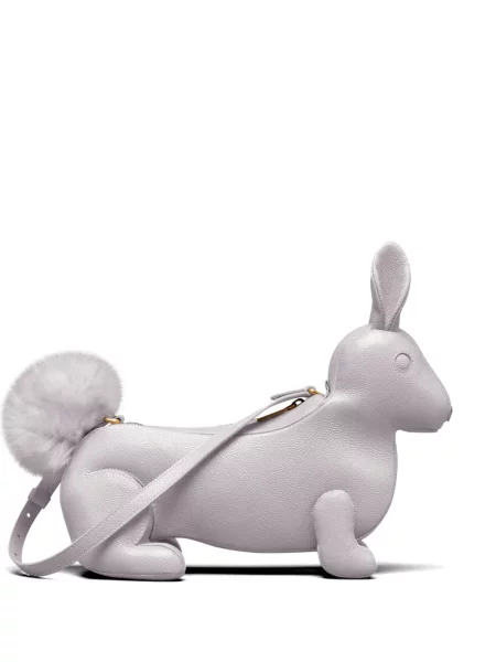 Torba dziecięca Thom Browne fioletowa