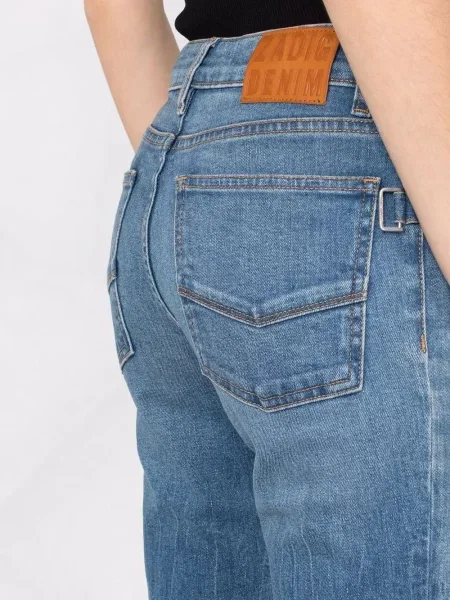 Zkrácené džíny Zadig&voltaire modré