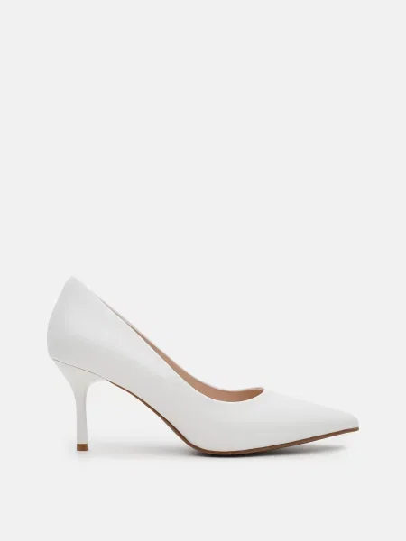 Шкіряні Туфлі на Blizzarini білий