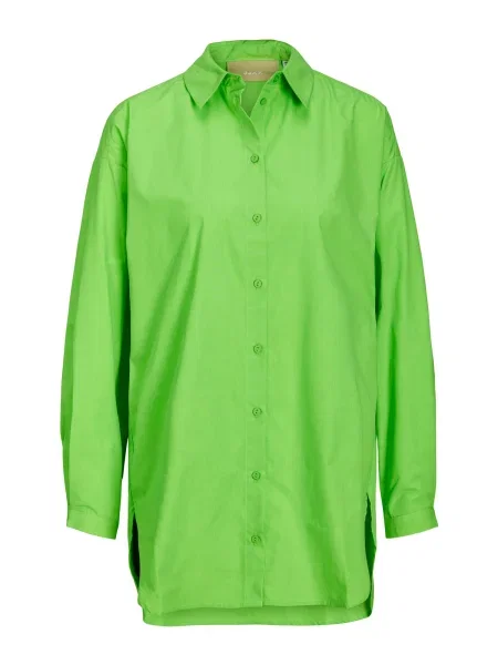 JJXX Bluză MISSION limetă verde