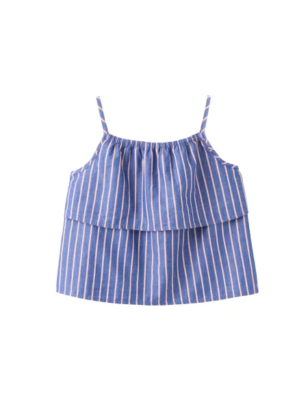 MANGO KIDS Top SODASET / roz albastru