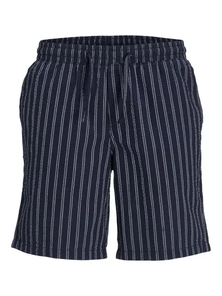 JACK & JONES Pantaloni JPSTJaiden Palma fumuriu / închis albastru