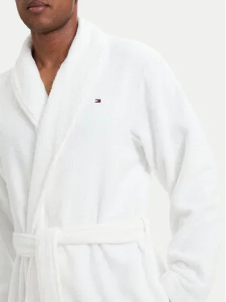 Tommy Hilfiger Underwear Kratek kopalni plašč bela