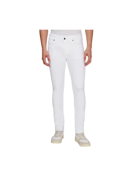 Jeansy 7 For All Mankind białe