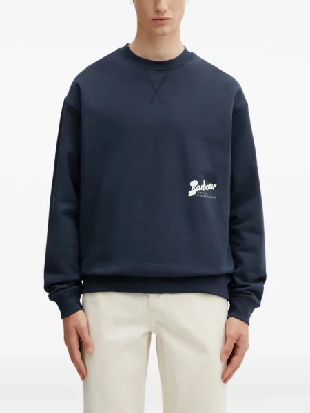 Hanorac Barbour albastru