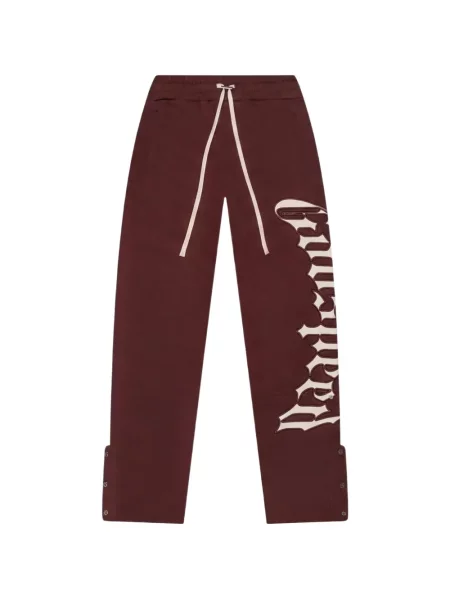 Pantaloni Godspeed alergare cu autograf maro
