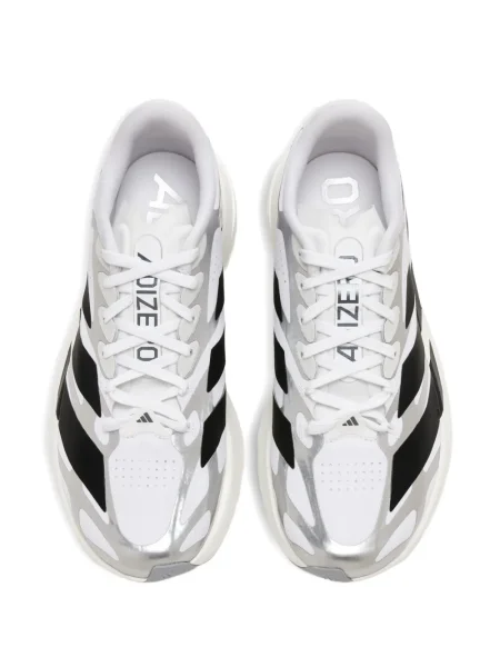 Бягане козина чанта за през рамо Adidas с автограф сиво