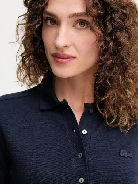 Лонгслів Lacoste чорний