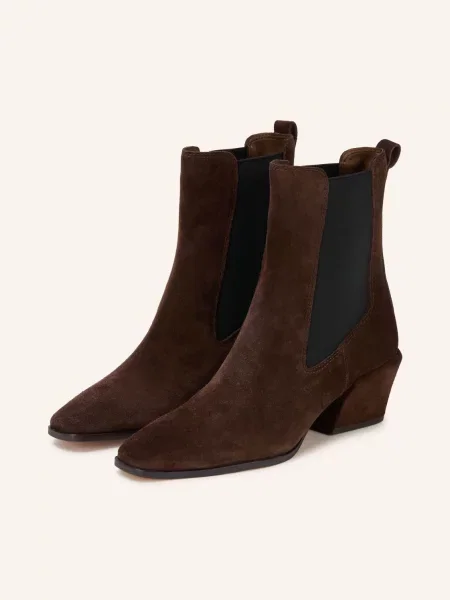 Dolce Vita Chelsea Boots Lino tmavě hnědá