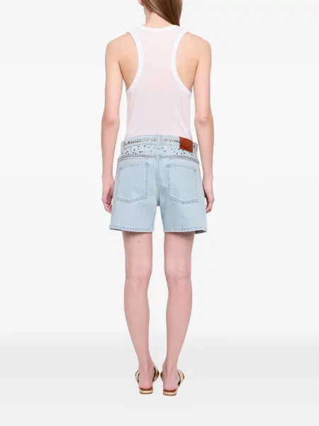 Дънкови шорти Zadig&voltaire синьо