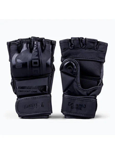 Ground Game MMA ръкавици MMA Stripe Black Black черно