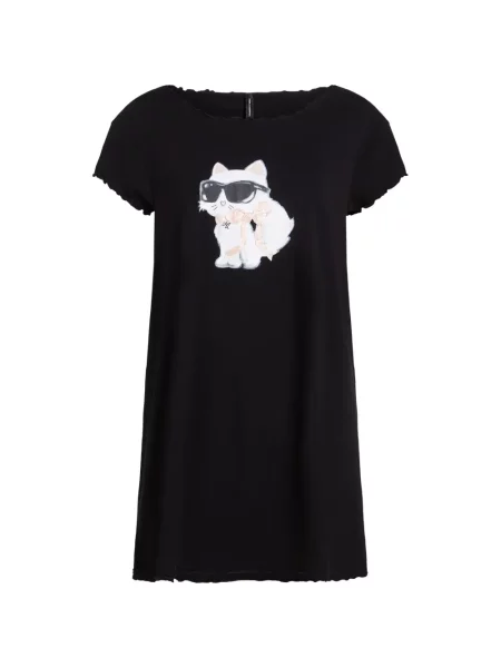 Rochie Karl Lagerfeld cu funde negru