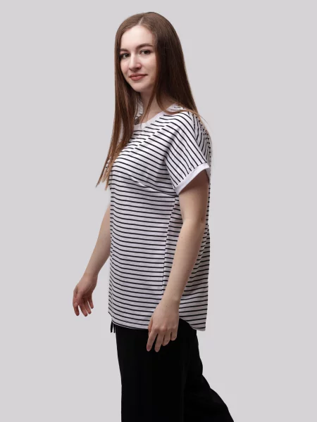 Футболка Lumo белая