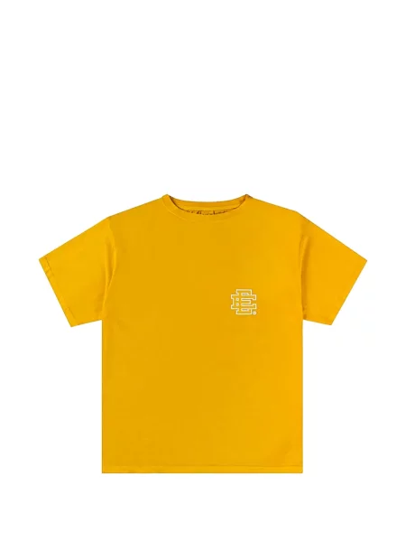 Tricou Eric Emanuel cu imagine galben