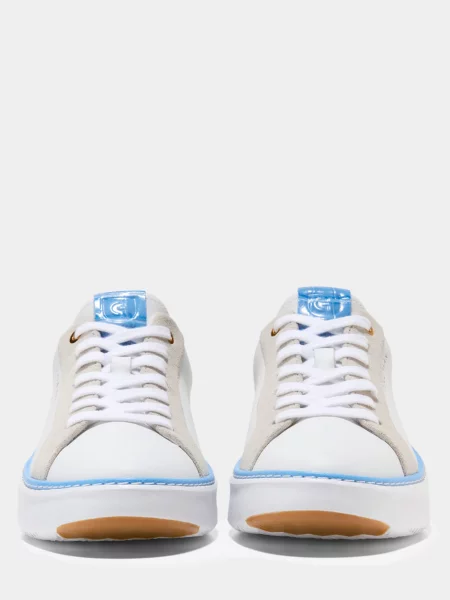 Кожаные кеды Cole Haan белые