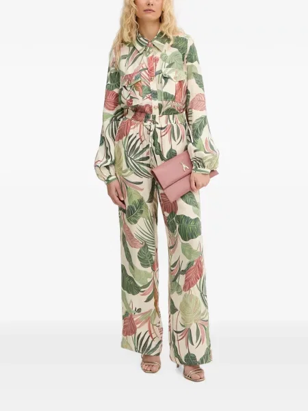 Pantaloni Guess cu imagine
