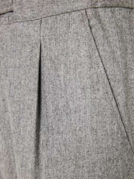 Pantaloni Enrico Mandelli cu cordon gri