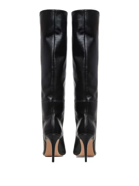 Cizme Ginissima din piele negru