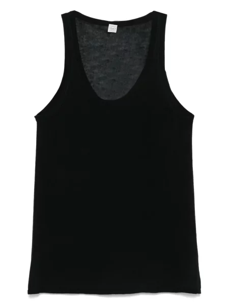 Top Toteme tricotate negru