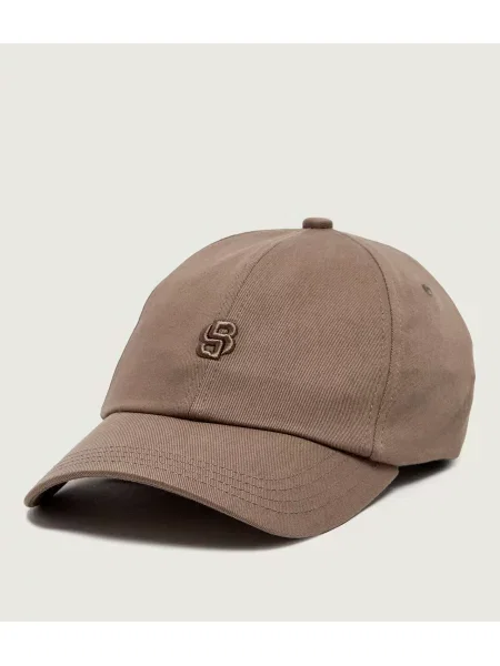 BOSS BLACK Șapcă baseball Ari-B-Icon-Small-TW maro