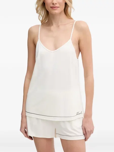 Pijamale Karl Lagerfeld cu imagine