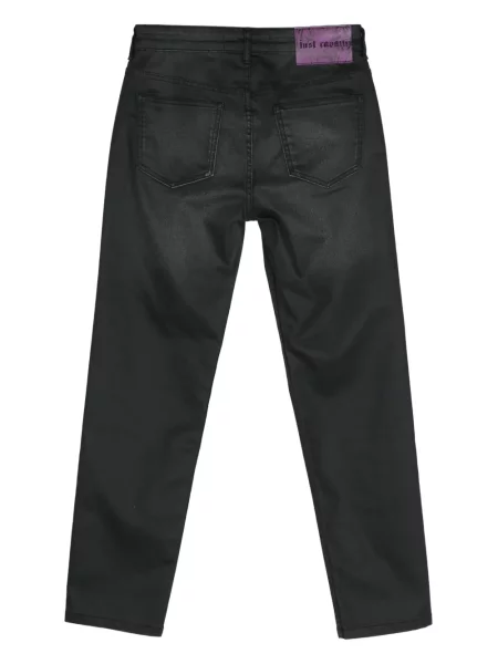 Liesas skinny fit džinsai Just Cavalli juoda