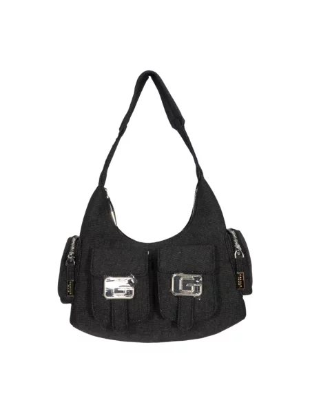 Torebka hobo Gaëlle Paris czarna