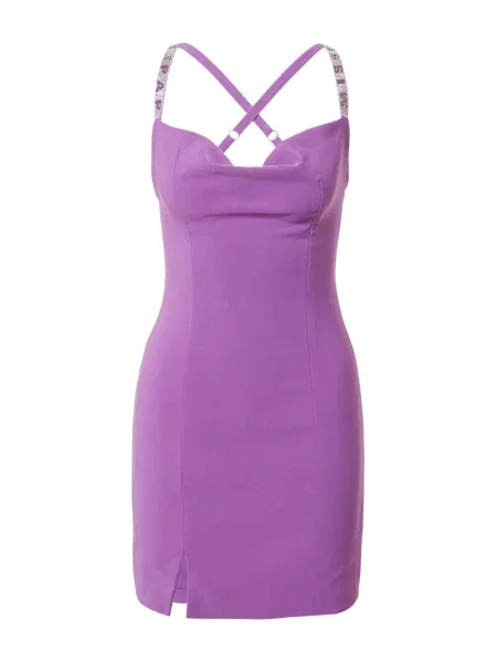 Misspap Rochie de cocktail mov deschis