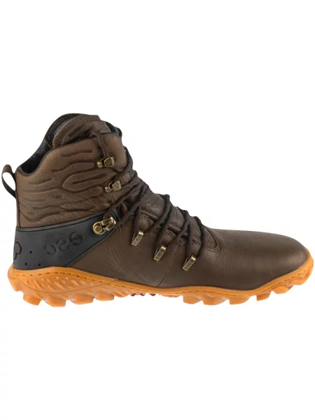 Pantofi Vivobarefoot maro