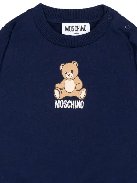 Dětské svetr Moschino modrý