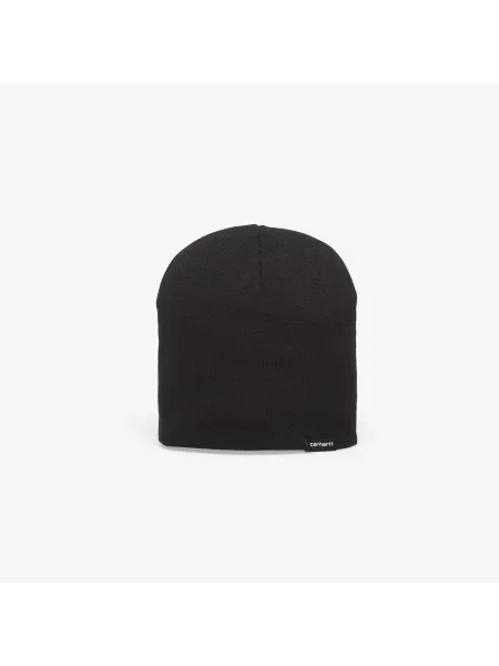 Шапка Carhartt WIP Scripter Beanie Black Universal черно