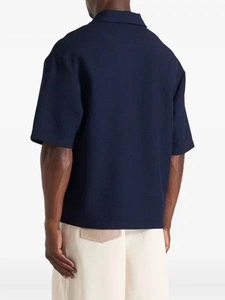 Tricou polo Manière De Voir albastru