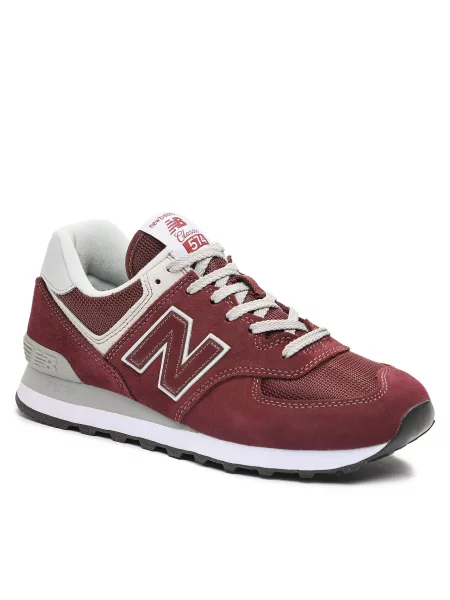 Superge New Balance Bordo rdeča